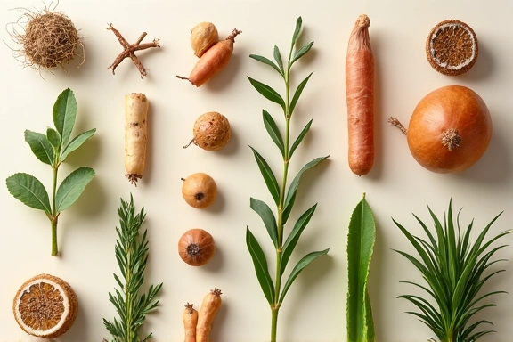 Natural ingredients